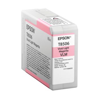 Epson C13T850600 T850600 Vivid Light Magenta Ink Cartridge (80ml)