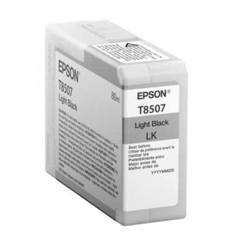 Epson C13T850700 T850700 Light Black Ink Cartridge (80ml)