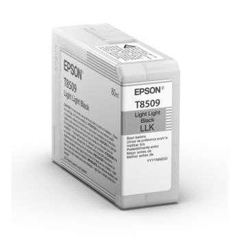 Epson C13T850900 T850900 Light Light Black Ink Cartridge (80ml)