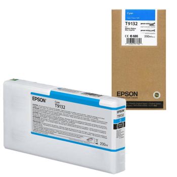 Epson Cyan Ink (200ml) C13T913200