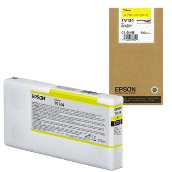 Epson Yellow Ink Cartridge (200ml) C13T913400