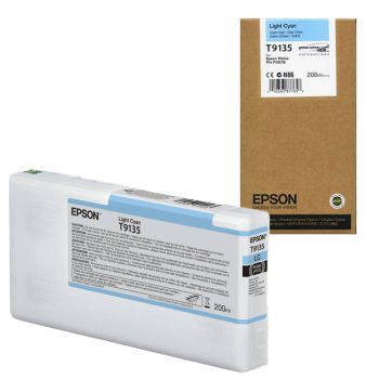 Epson Light Cyan Ink Cartridge (200ml) C13T913500