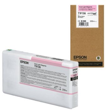 Epson Vivid Light Magenta (200ml) C13T913600