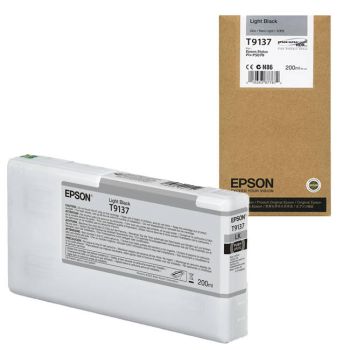 Epson Light Black Ink Cartridge (200ml) C13T913700