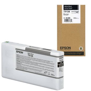 Epson Matte Black Ink Cartridge (200ml) C13T913800
