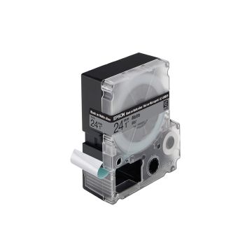 Epson LC-6SBE9 - 24mm x 9m - Black on Matte Silver Tape C53S627405