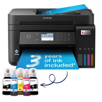 Epson EcoTank ET-3850 A4 Colour Multifunction Inkjet Printer
