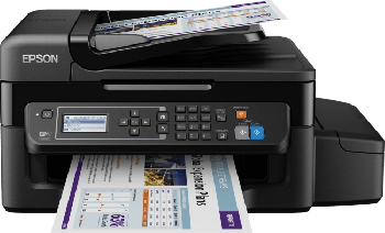 Epson EcoTank ET-4500 A4 Colour Inkjet Multifunction Printer with Fax - DISCONTINUED