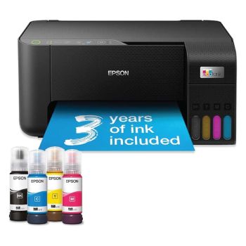 Epson EcoTank ET-2860 A4 Colour Multifunction Inkjet Printer