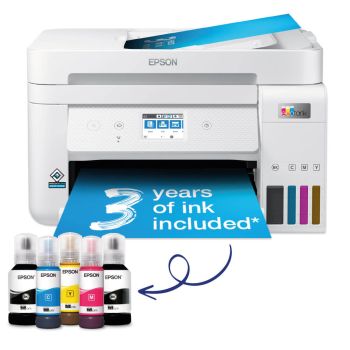 Epson EcoTank ET-4856 A4 Colour Multifunction Inkjet Printer