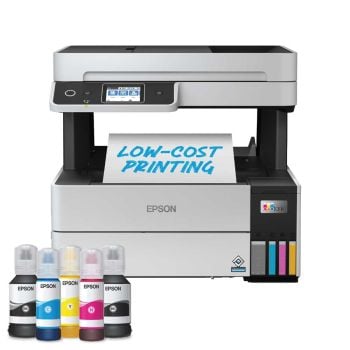 Epson EcoTank Pro ET-5185 A4 Colour Multifunction Inkjet Printer