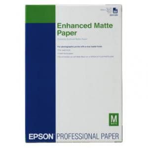 Epson Enhanced Matte Paper - DIN A3+ - 192gsm - 100 Sheets C13S041719