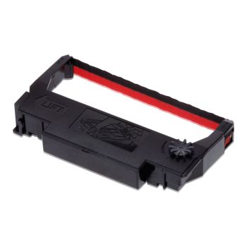 Epson ERC38BR Black & Red Ribbon Cartridge C43S015376