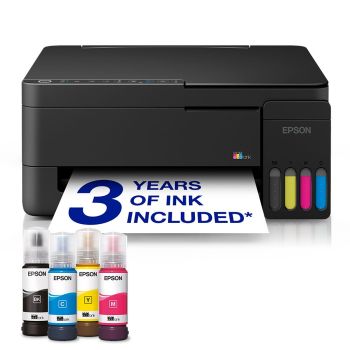 Epson EcoTank ET-2912 A4 Colour Multifunction Inkjet Printer