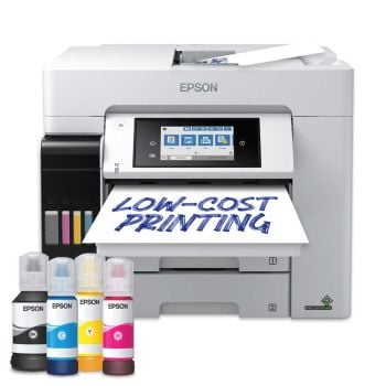 Epson EcoTank Pro ET-5885 A4 Colour Multifunction Inkjet Printer