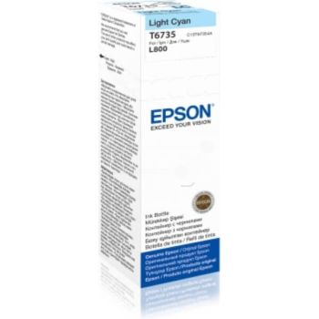 Epson T6735 Light Cyan Ink Bottle Cartridge (70ml) C13T67354A