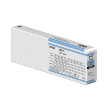 Epson T8045 Light Cyan Ink Cartridge (700ml) C13T804500