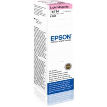 Epson T6736 Light Magenta Ink Bottle Cartridge (70ml) C13T67364A