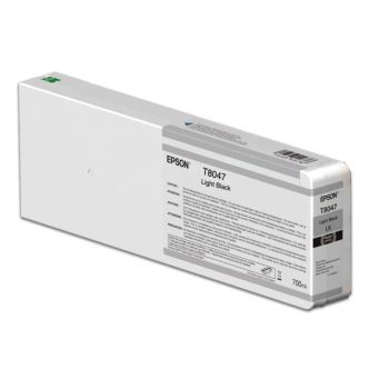 Epson T8049 Light Light Black Ink Cartridge (700ml) C13T804900