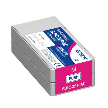Epson C33S020603 SJIC22PM Magenta Ink Cartridge (33ml)