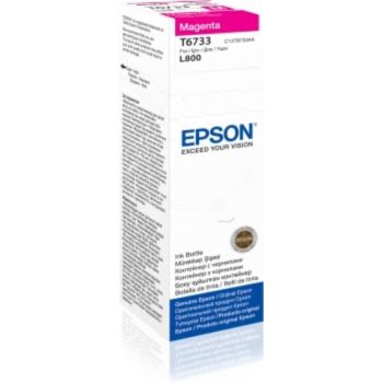 Epson T6733 Magenta Ink Bottle Cartridge (70ml) C13T67334A