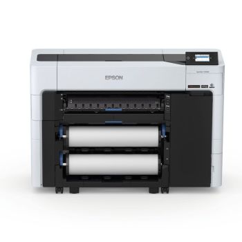 Epson SureColor SC-T3700D (Dual Roll) 24" / A1 Large Format Colour Inkjet Printer With Postscript
