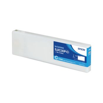 Epson SJIC30P Cyan Ink Cartridge (294.3ml) C33S020640