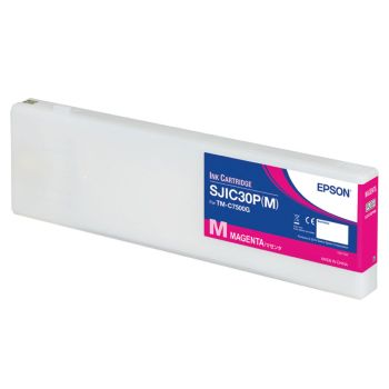 Epson SJIC30P Magenta Ink Cartridge (294.3ml) C33S020641