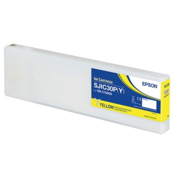 Epson SJIC30P Yellow Ink Cartridge (294.3ml) C33S020642