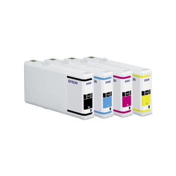 Epson PB-T702XVAL T702 High Yield CMYK Ink Cartridge Pack