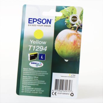 Epson T1294 Yellow Ink Cartridge (7ml) C13T12944012