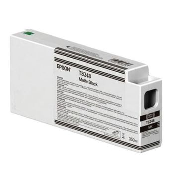Epson T8248 Matte Black Ink Cartridge (350ml) C13T824800