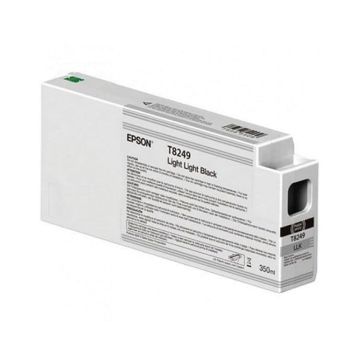 Epson T8249 Light Light Black Ink Cartridge (350ml) C13T824900