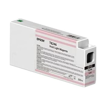 Epson T8246 Light Magenta Ink Cartridge (350ml) C13T824600
