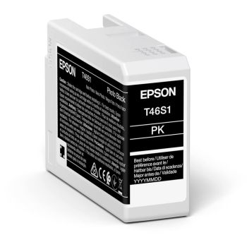 Epson T46S1 Photo Black Ink Cartridge (25ml) C13T46S100