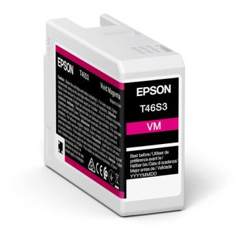 Epson T46S3 Magenta Ink Cartridge (25ml) C13T46S300