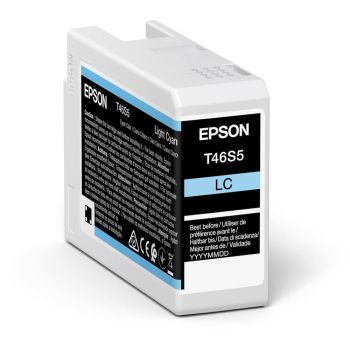 Epson T46S5 Light Cyan Ink Cartridge (25ml) C13T46S500