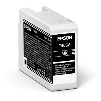 Epson T46S8 Matte Black Ink Cartridge (25ml) C13T46S800