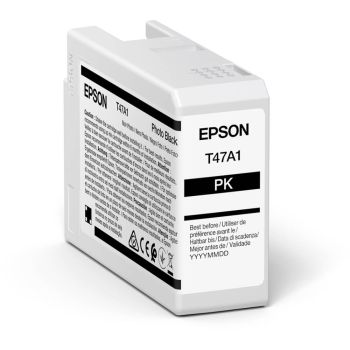 Epson T47A1 Photo Black Ink Cartridge (50ml) C13T47A100