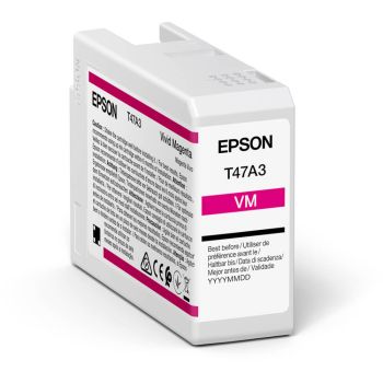 Epson T47A3 Magenta Ink Cartridge (50ml) C13T47A300