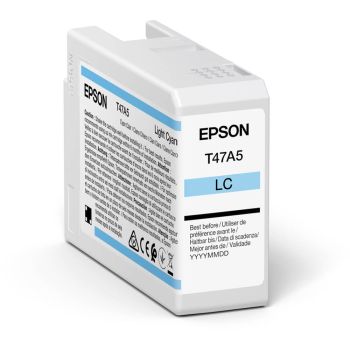 Epson T47A5 Light Cyan Ink Cartridge (50ml) C13T47A500