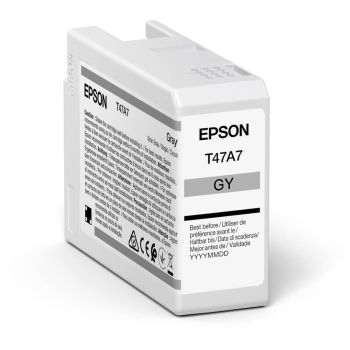 Epson T47A7 Grey Ink Cartridge (50ml) C13T47A700