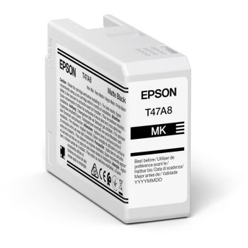 Epson T47A8 Matte Black Ink Cartridge (50ml) C13T47A800