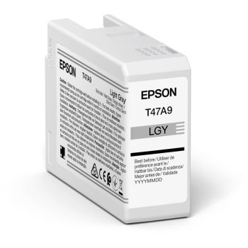 Epson T47A9 Light Grey Ink Cartridge (50ml) C13T47A900
