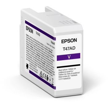 Epson T47AD Violet Ink Cartridge (50ml) C13T47AD00