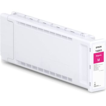 Epson T48M UltraChrome Pro 6 High Capacity Magenta Ink Cartridge (700ml) C13T48M300