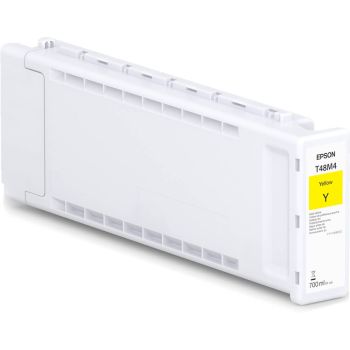 Epson T48M UltraChrome Pro 6 High Capacity Yellow Ink Cartridge (700ml) C13T48M400