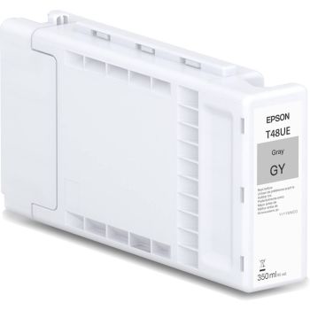Epson T48U UltraChrome Pro 6 Grey Ink Cartridge (350ml) C13T48UE00