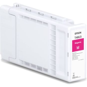 Epson T48U UltraChrome Pro 6 Magenta Ink Cartridge (350ml) C13T48U300