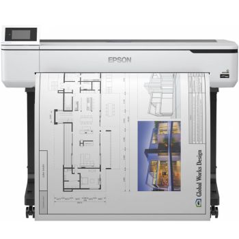 Epson SureColor SC-T5100 36" / A0 Large Format Colour Printer With Stand